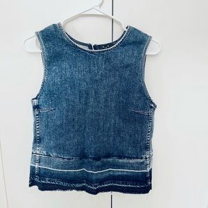 Theory jean tank top